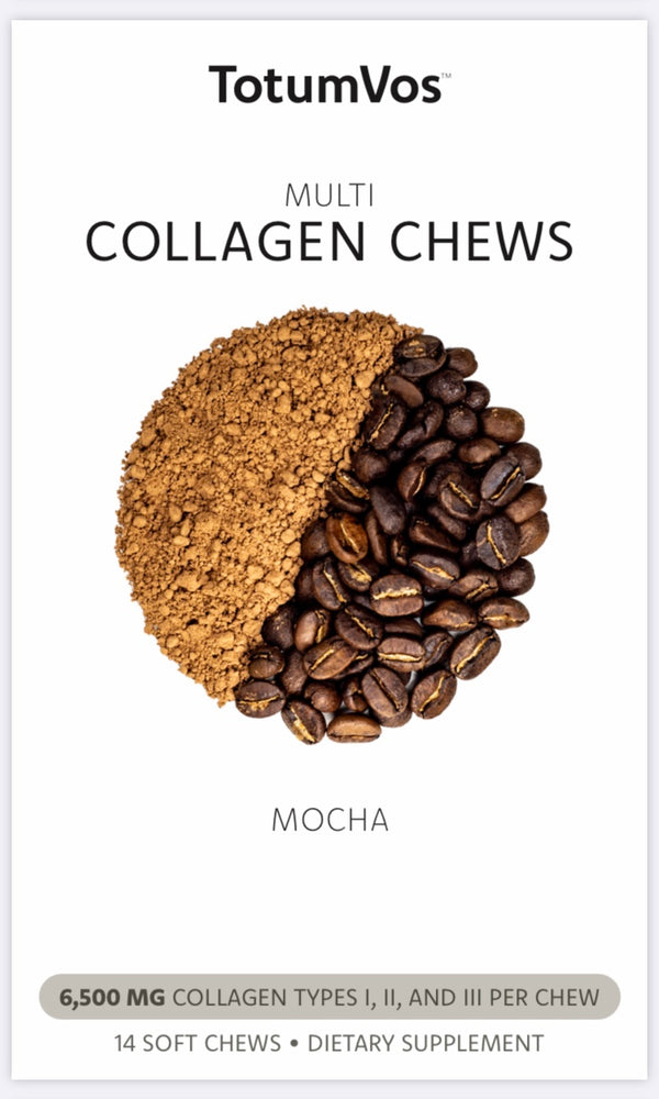 Mocha Collagen Chew
