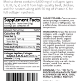 Mocha Collagen Chew