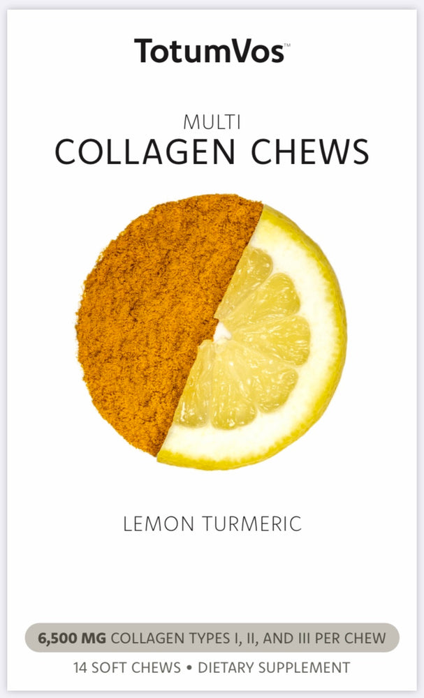 Lemon Turmeric Collagen Chew