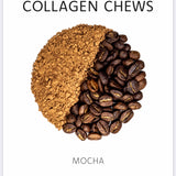 Mocha Collagen Chew